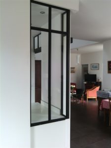 Verrière, porte coulissante design
