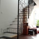 Escalier design suspendu, escalier metal design suspendu, escalier metal suspendu, Savenay, steel contemporain