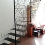 Escalier design suspendu, escalier metal design suspendu, escalier metal suspendu, Savenay, steel contemporain