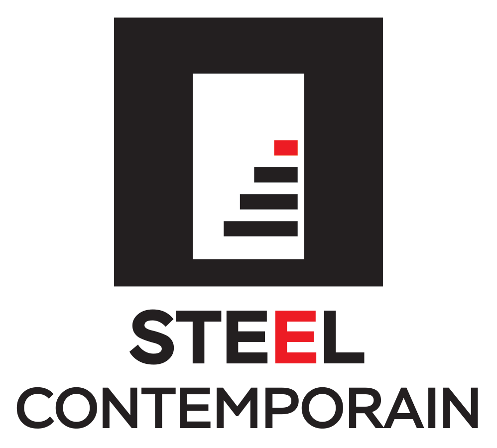 logo steel contemporain